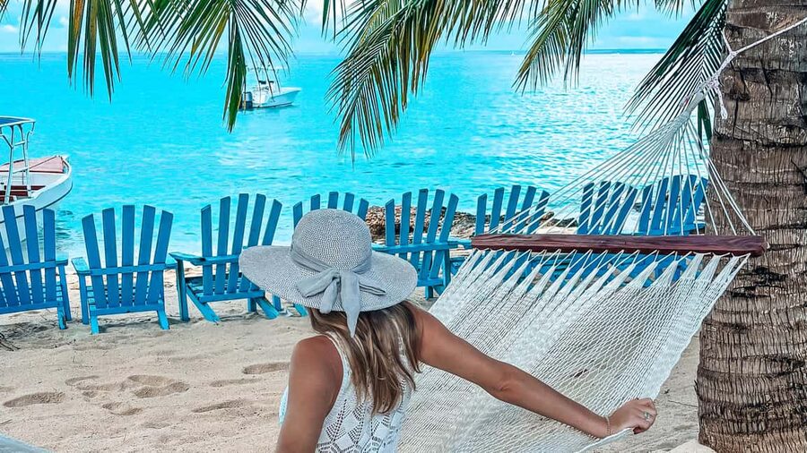 La Romana: Saona Crusoe VIP for cruise guests - Passing the protected mangroves