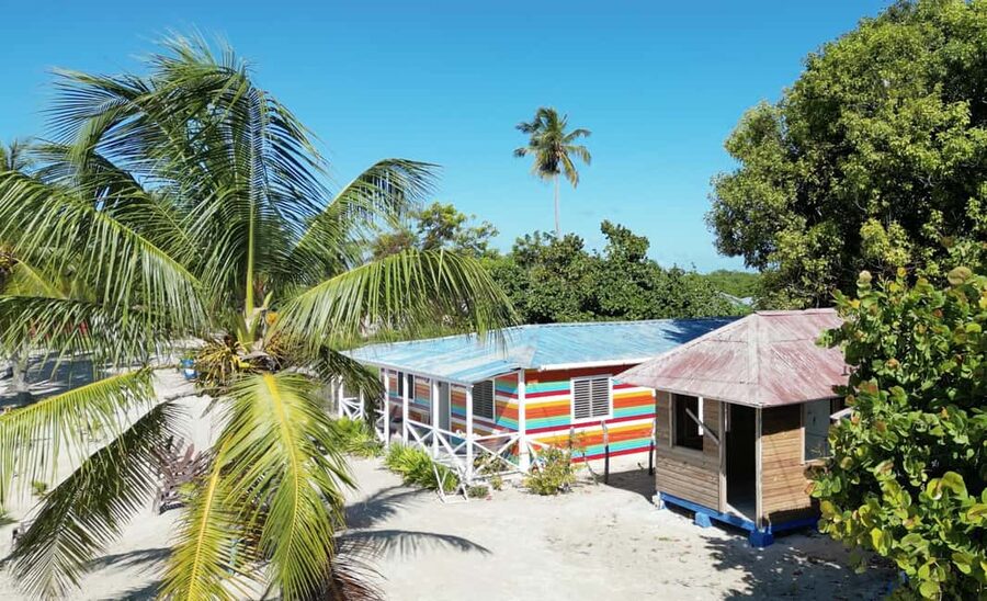 La Romana: Saona Crusoe VIP for cruise guests - The return to La Romana