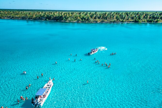 La Romana: Saona Crusoe VIP - Kreuzfahrtgäste - Key points to know before booking