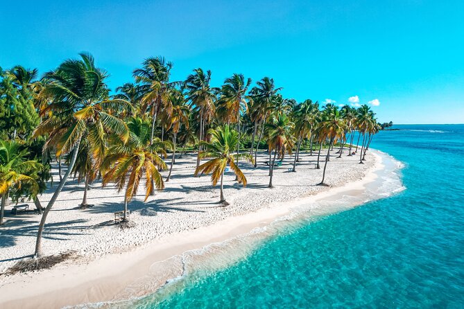 La Romana: Saona Crusoe VIP - Kreuzfahrtgäste - Cotubanamá National Park and El Peñón