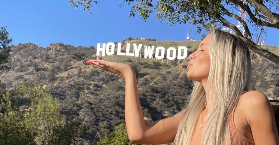 LA VIP Tour : Beverly Hills, Sunset Strip, & Hollywood Sign! - The Hollywood Sign from a closer angle