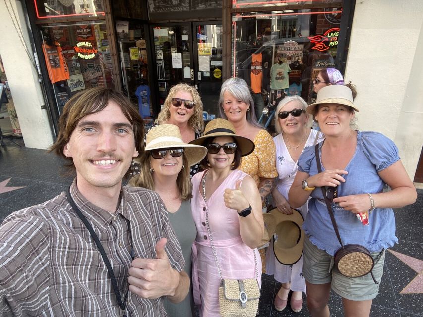 LA VIP Tour : Beverly Hills, Sunset Strip, & Hollywood Sign! - Starting at Hollywood Boulevard