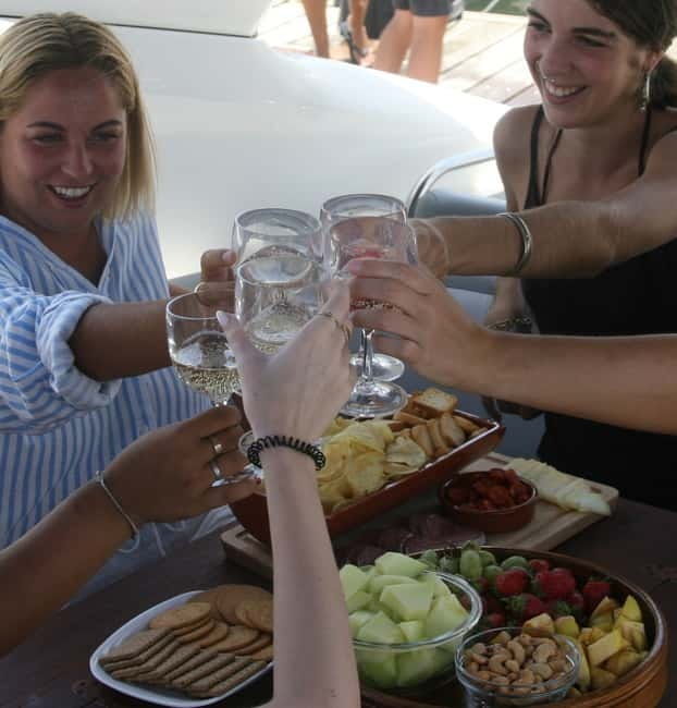 Lagos: Luxury Private Yacht Charter with Drinks and Snacks - Swimming, paddleboarding, and snorkeling stops