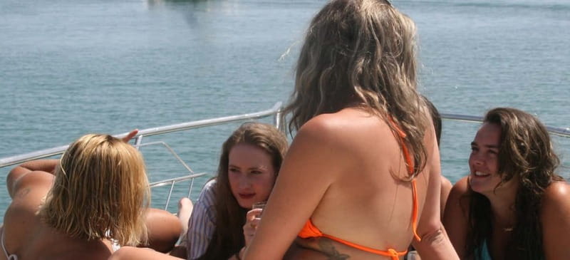 Lagos: Luxury Private Yacht Charter with Drinks and Snacks - The Algarve cliffs and caves from the water