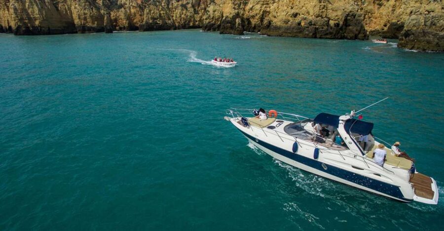 Lagos: Luxury Yacht Charter with Drinks & Tapas - Key points to know before you book