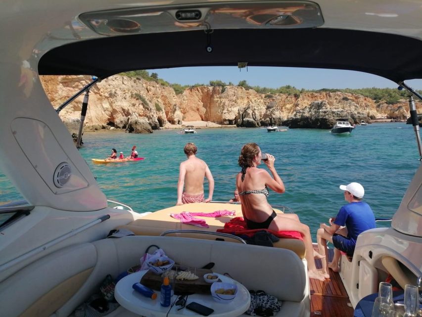 Lagos: Luxury Yacht Charter with Drinks & Tapas - Should you book this Lagos yacht charter?