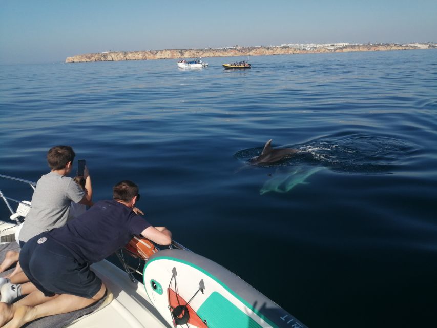 Lagos: Luxury Yacht Charter with Drinks & Tapas - Alvor Lagoon and the Algarve’s kitesurfing roots