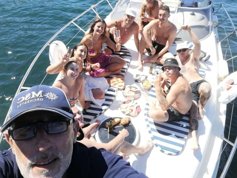 Lagos: Private Luxury Cruise with Tapas and Drinks - What the private setting adds