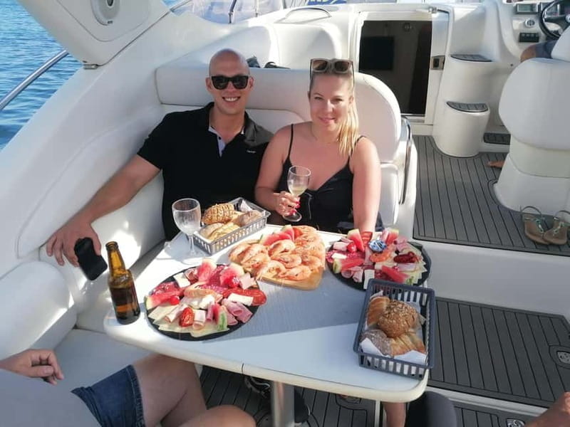 Lagos: Private Luxury Cruise with Tapas and Drinks - Half-day or full-day value at $872
