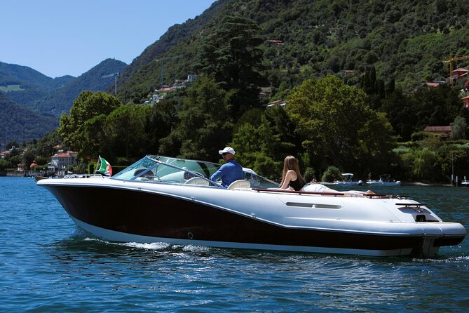 Lake Como: 2-Hour Luxury Speedboat Private Tour - Isola Comacina and the central lake