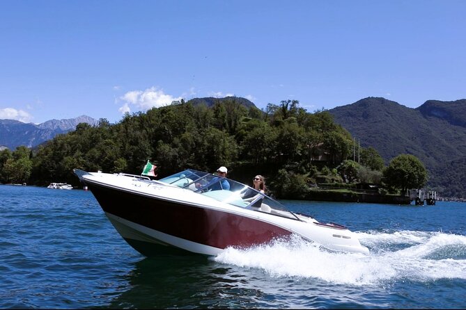 Lake Como: 2-Hour Luxury Speedboat Private Tour - Swimming and prosecco on the lake