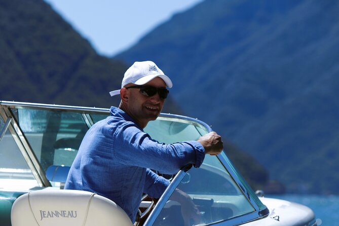 Lake Como: 2-Hour Luxury Speedboat Private Tour - The boat, comfort, and group size