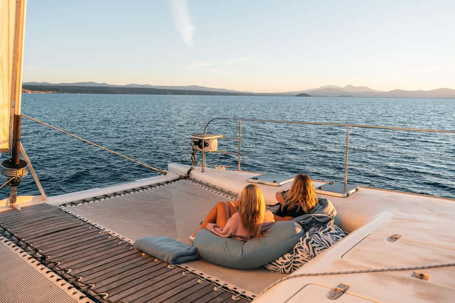 Lake Taupo: Luxury Sailing Catamaran to Māori Rock Carvings - Who will enjoy this cruise most