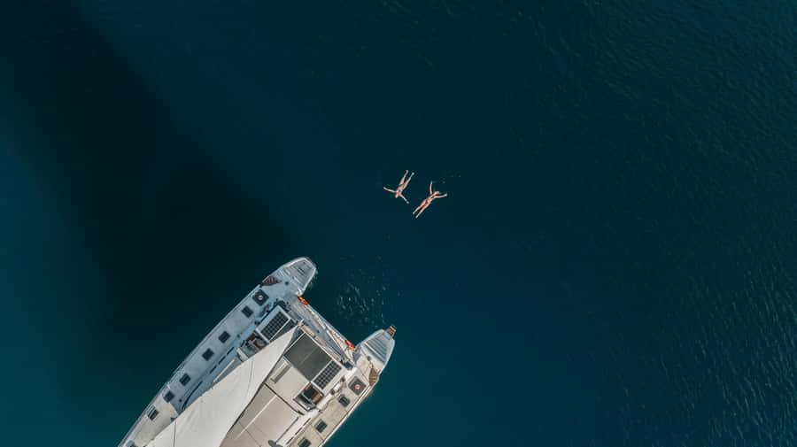 Lake Taupo: Luxury Sailing Catamaran to Māori Rock Carvings - Finding Tiua at Taupō Marina