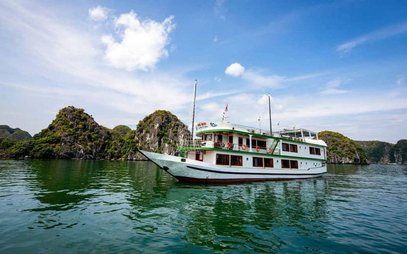 Lan Ha Bay Luxury Cruise with balcony - biking+kayak+tickets - Is $114 a good value?