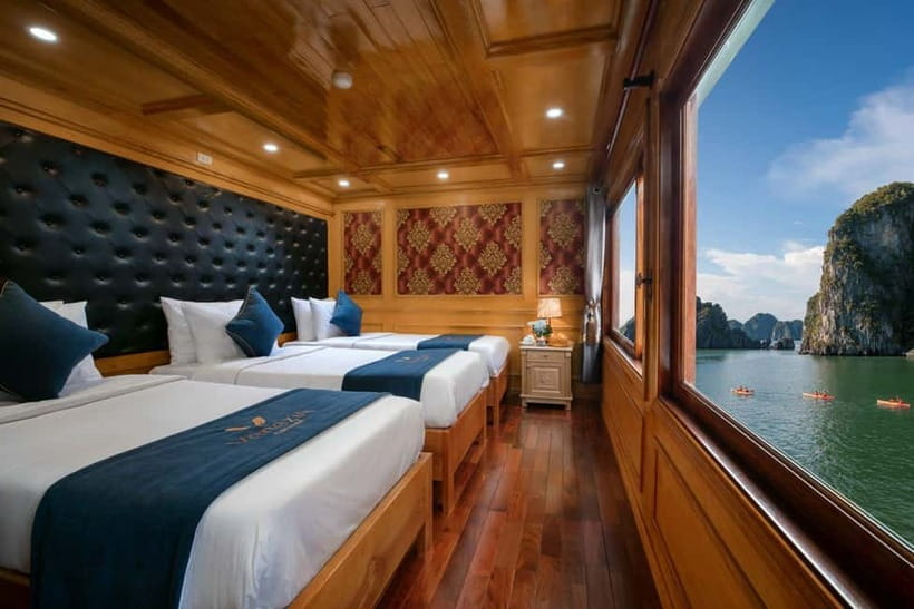 Lan Ha Bay Luxury Cruise with balcony - biking+kayak+tickets - What to bring and what to know before booking