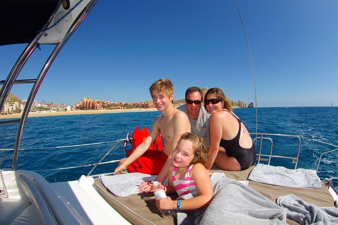 Lands End Luxury Sail and Snorkel Cruise in Cabo San Lucas - Meeting the boat at F Dock at 9 a.m.