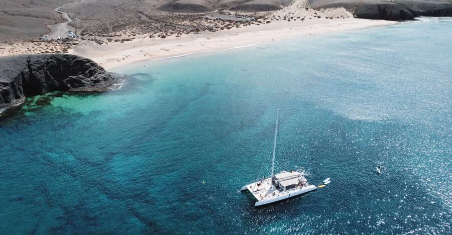 Lanzarote: Luxury Sailing Excursions to Papagayo - Setting Sail from Puerto Calero