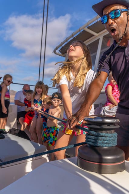 Lanzarote: Luxury Sailing Excursions to Papagayo - Lunch from the Small Galley