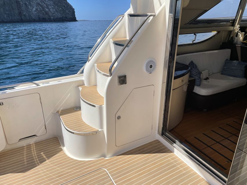 Las Galletas: Private Luxury Yacht Cruise with Lunch - Snorkeling, sunbathing, and time to slow down