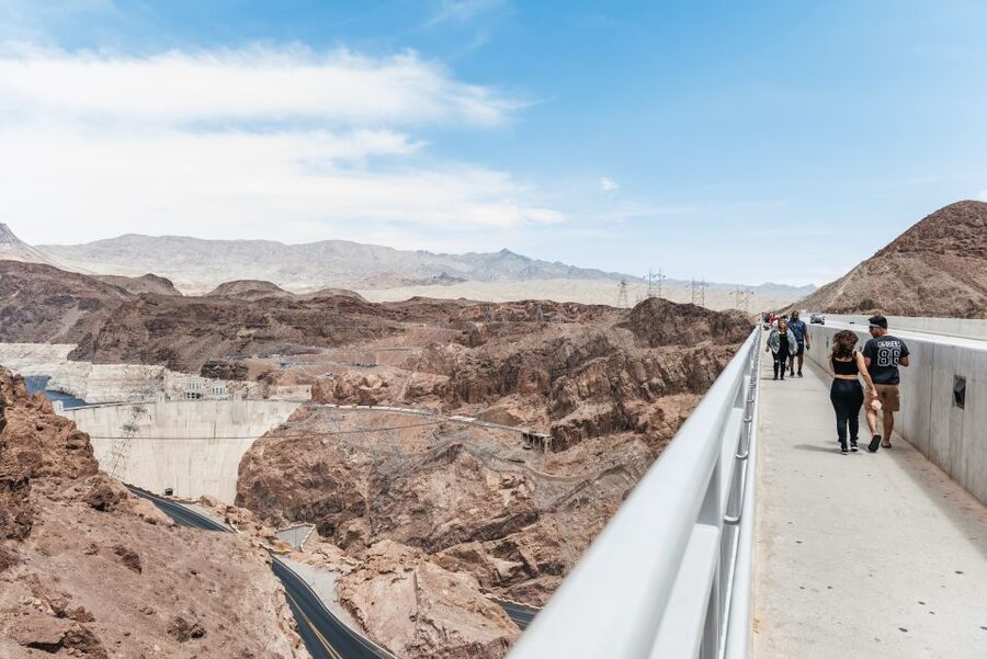Las Vegas: 3-Hour VIP Hoover Dam Small-Group Mini Tour - The Lake Mead overlook and the wider view