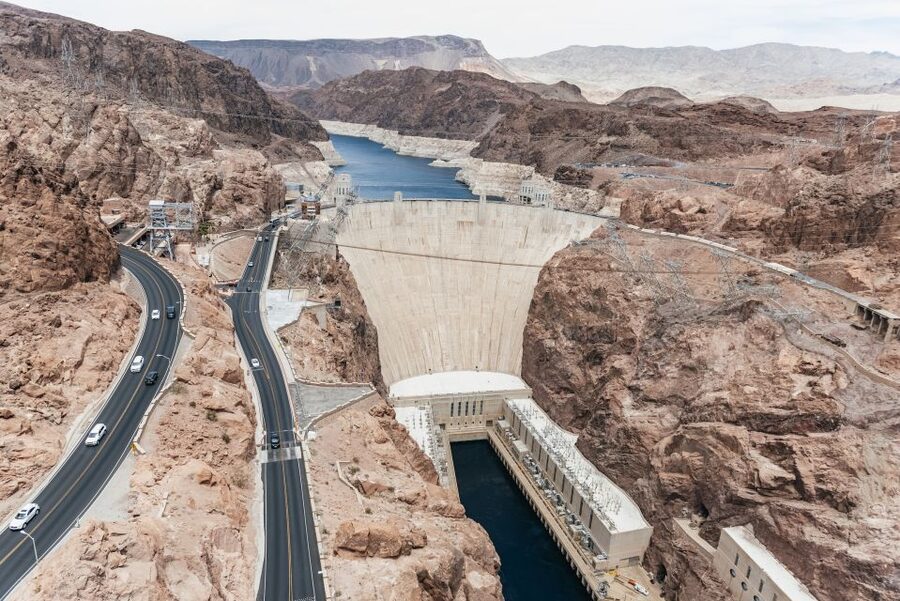 Las Vegas: 3-Hour VIP Hoover Dam Small-Group Mini Tour - The ride from Las Vegas through Boulder City