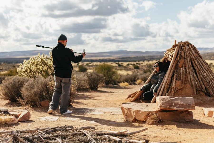 Las Vegas: Grand Canyon West Rim VIP Luxury Small Group Tour - Guano Point and the wider canyon view