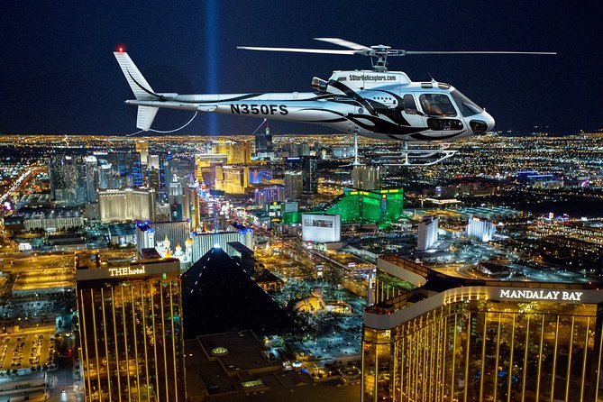 Las Vegas Helicopter Night Strip Flight Tour with Optional Dinner - Why Las Vegas looks different from a helicopter