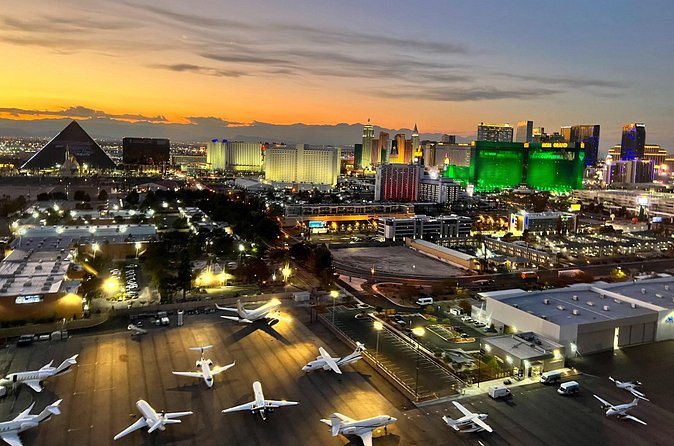 Las Vegas Helicopter Night Strip Flight Tour with Optional Dinner - Timing, check-in, and the real value of $89