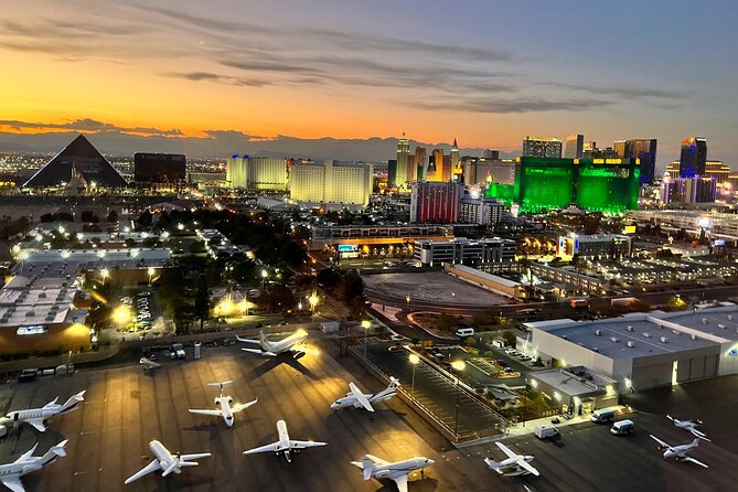 Las Vegas Helicopter Night Strip Flight Tour with Optional Dinner - Who will enjoy this most