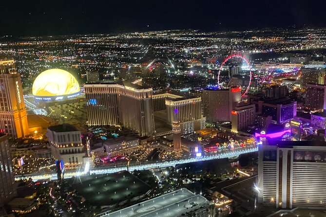 Las Vegas Helicopter Night Strip Flight Tour with Optional Dinner - Should you book this Las Vegas night flight?