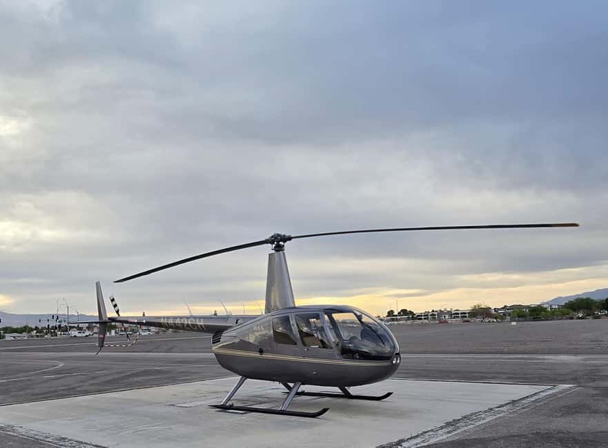 Las Vegas: Helicopter Tour of the Strip with Window Seats - Key points to know before you book