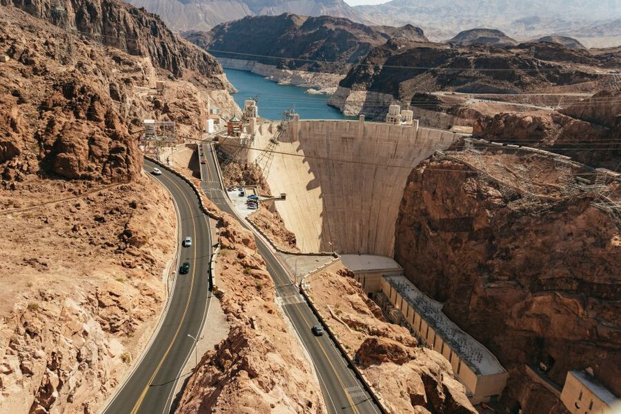 Las Vegas: Hoover Dam Ultimate VIP Tour with Lunch - The bypass bridge and the best wide view