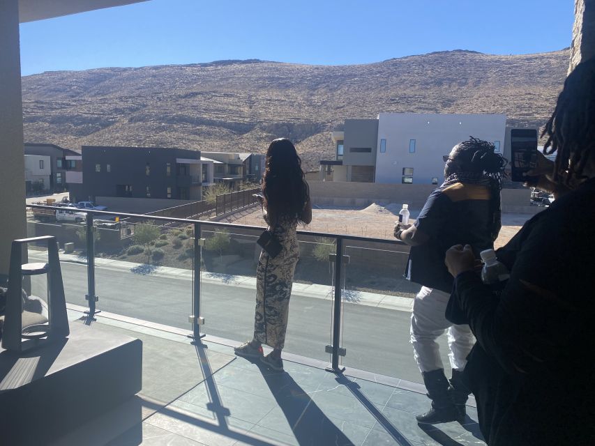 Las Vegas: Luxury Home Tour with Snacks and Drinks - Practical details before you book
