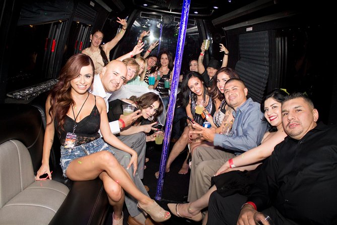 Las Vegas Nightclub or Pool Party Crawl with Luxury Party Bus - Booking details you should not overlook