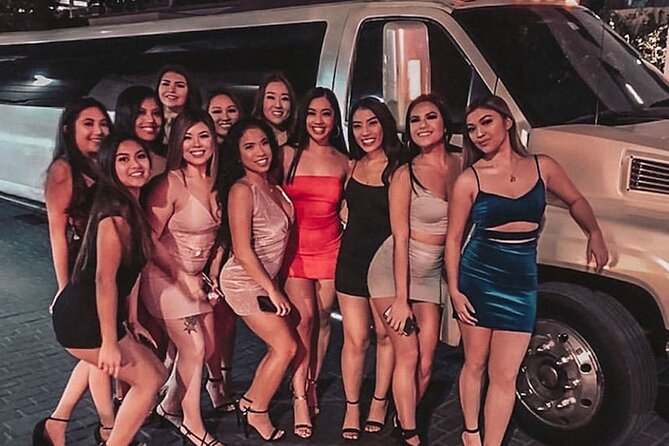Las Vegas Nightclub VIP Entry with Party Bus - Meeting the group and starting the night
