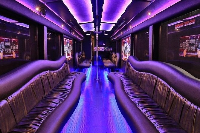 Las Vegas Nightclub VIP Entry with Party Bus - What the VIP access really includes