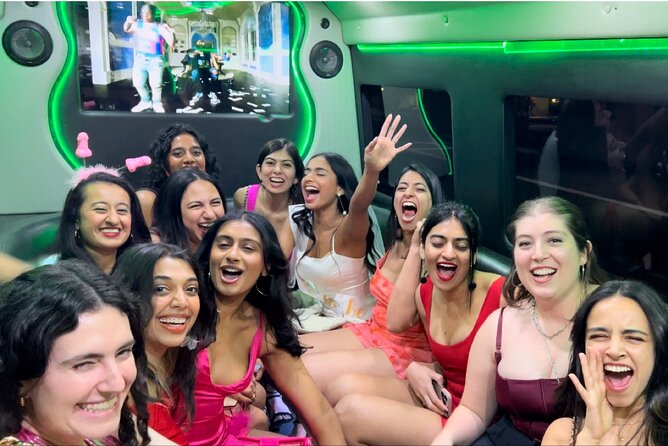 Las Vegas Nightclub VIP Entry with Party Bus - Timing, clothing, and practical preparation
