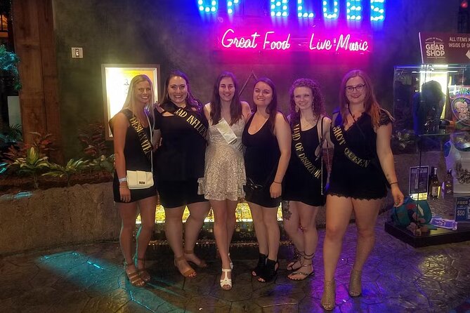 Las Vegas VIP Nightclub Party Bus Crawl - Tao offers a large room and Strip views