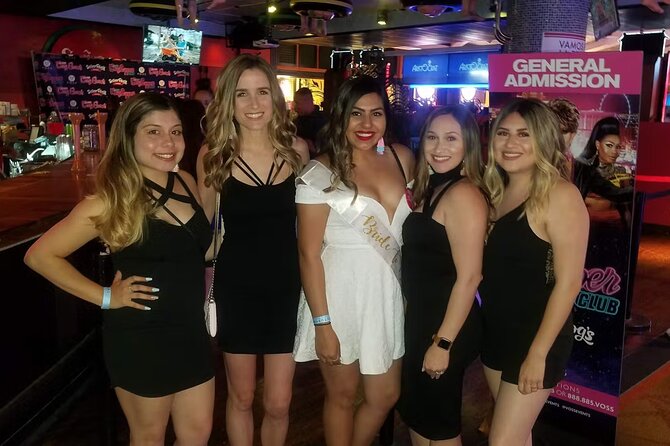 Las Vegas VIP Nightclub Party Bus Crawl - Encore Beach Club at Night changes the mood
