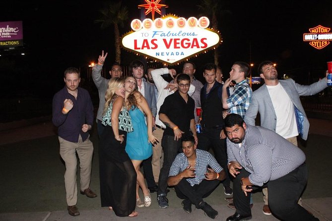 Las Vegas VIP Nightclub Party Bus Crawl - Hakkasan provides the big-name finish