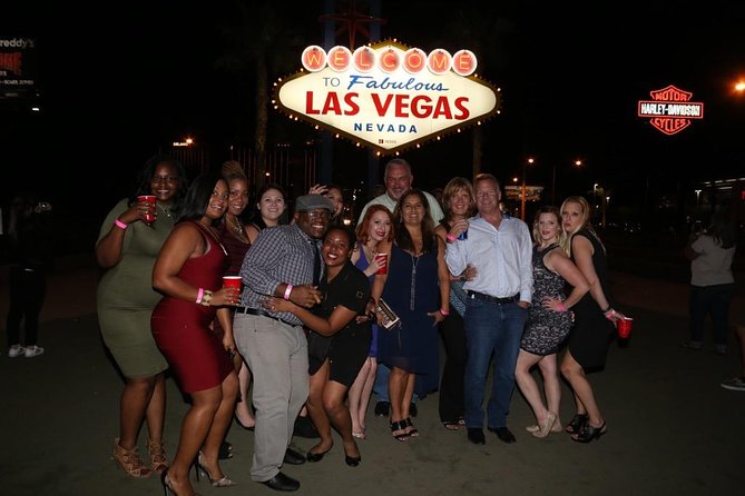 Las Vegas VIP Nightclub Party Bus Crawl - The first stop may be Gatsby’s or another lounge