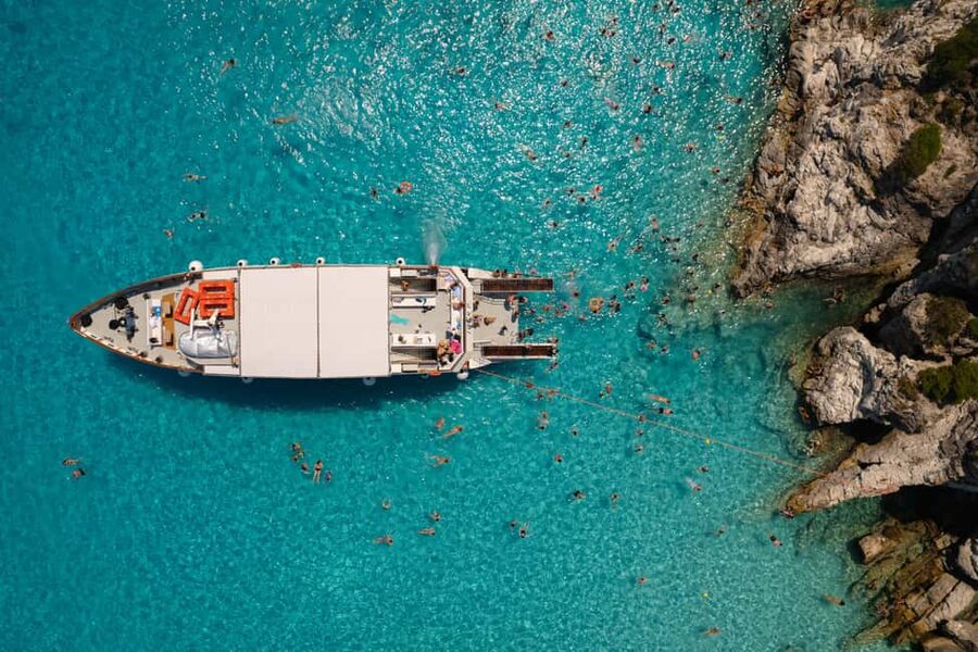 Lefkimmi: Paxos, Antipaxos, and Blue Caves Luxury Cruise - Key points to know before you book