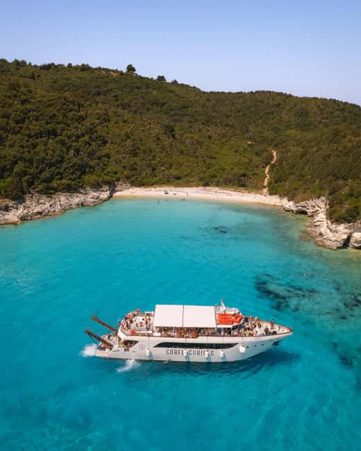 Lefkimmi: Paxos, Antipaxos, and Blue Caves Luxury Cruise - A comfortable ride across the Ionian Sea