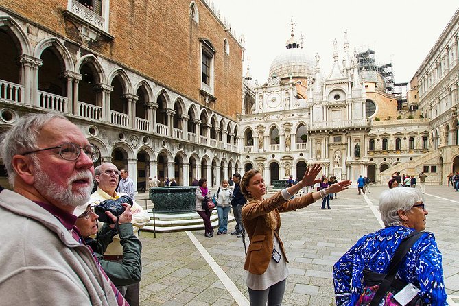 Legendary Venice: Doge's Palace, St Mark's & VIP Terrace Access - Why these two Venetian sights belong together