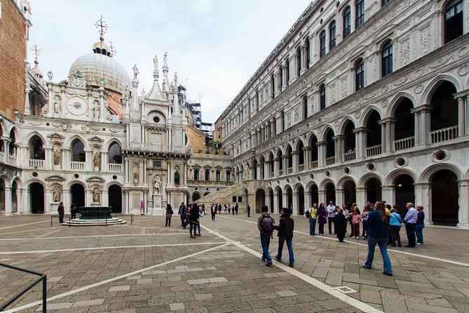 Legendary Venice: Doge's Palace, St Mark's & VIP Terrace Access - What the 8 AM departure adds