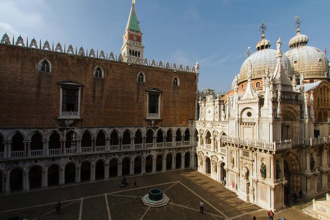 Legendary Venice: Doge's Palace, St Mark's & VIP Terrace Access - St. Mark’s Basilica and the golden interior