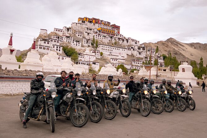 Leh Ladakh Motorcycle Tour / Private Luxury Car Tours - Key points at a glance