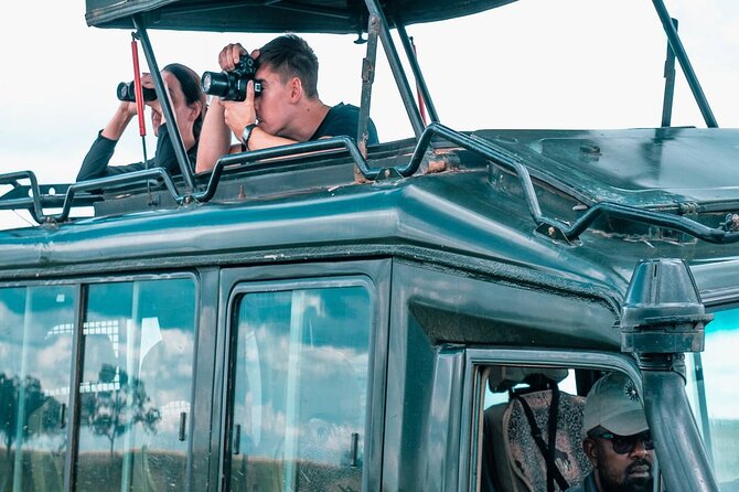 Leopard Luxury Safari in Tanzania - Serengeti: give the full day to the animals