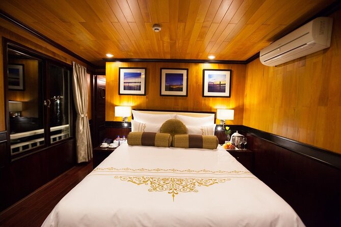 LIKE A BOSS-Luxury options-2d/1n All inclusive in Halong Bay - The limousine ride from Hanoi to Tuan Chau